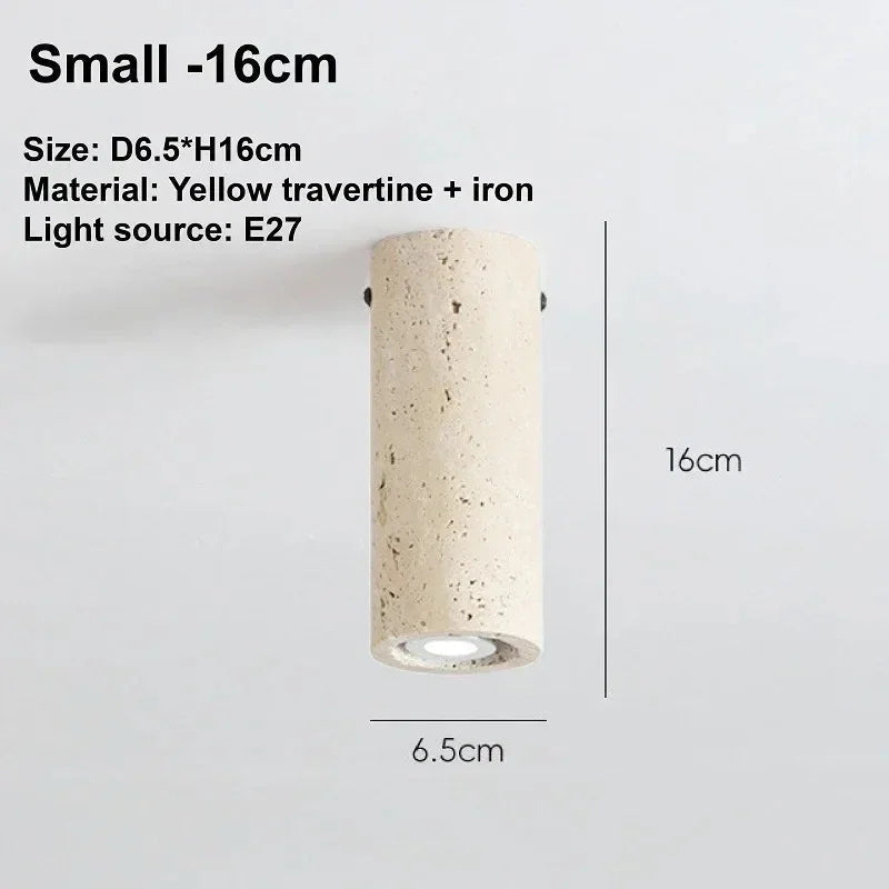 Reedford Travertine Dowlight