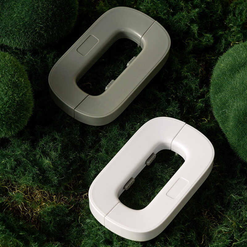 Refrigerator Door Safety Lock, ABS, 11.2 x 6.6 x 2.3 cm, 48.3 g, view 3