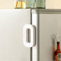 Refrigerator Door Safety Lock, ABS, 11.2 x 6.6 x 2.3 cm, 48.3 g