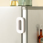Refrigerator Door Safety Lock, ABS, 11.2 x 6.6 x 2.3 cm, 48.3 g