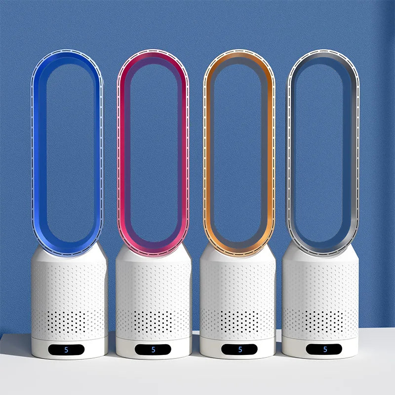 3-in-1 Air Cooler and Air Purifier, 8 Speeds, 58 x 14.5 cm