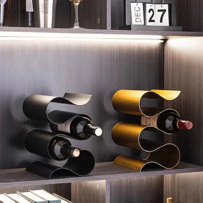 Relnura Metal Wine Rack