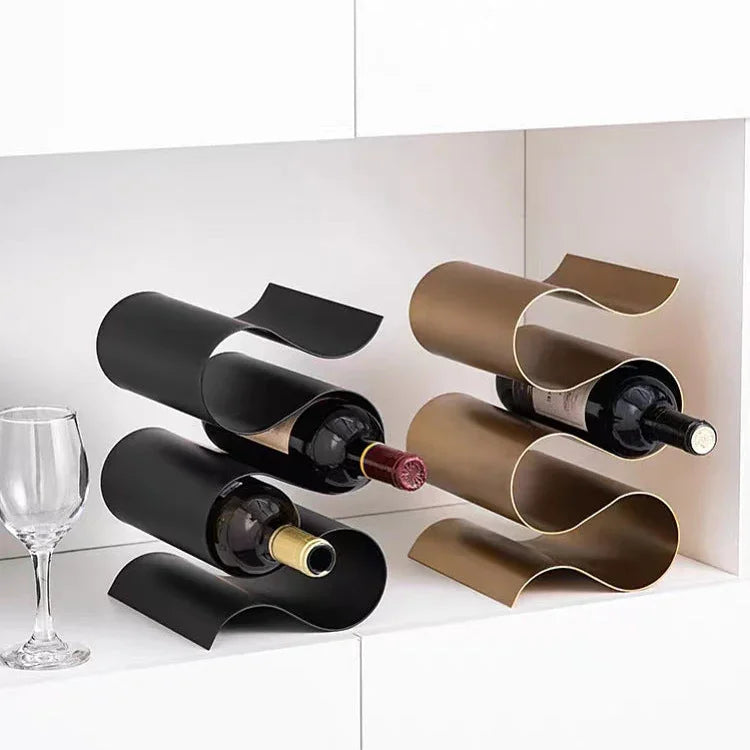 Relnura Metal Wine Rack