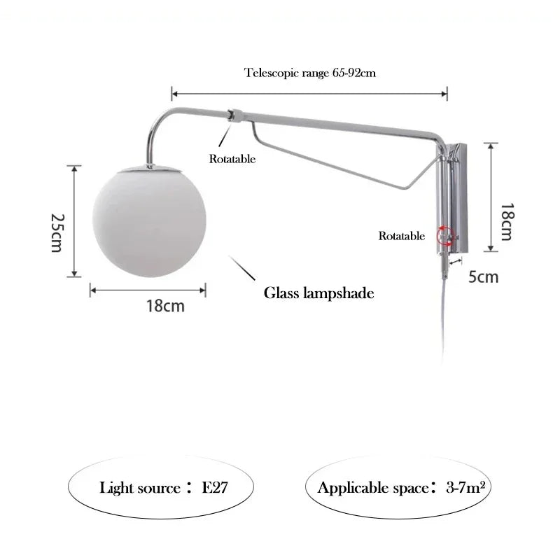 Relrossa Wall Lamp