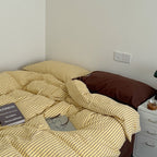 Relsendo Bedding Set - 100% Cotton - Green