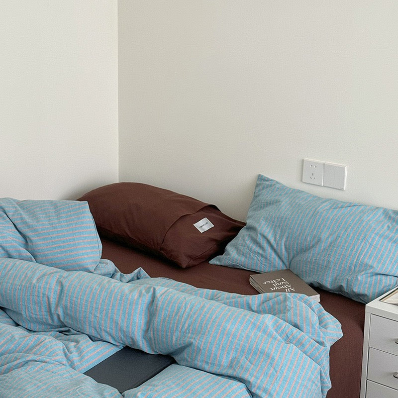 Relsendo Bedding Set - 100% Cotton - Green