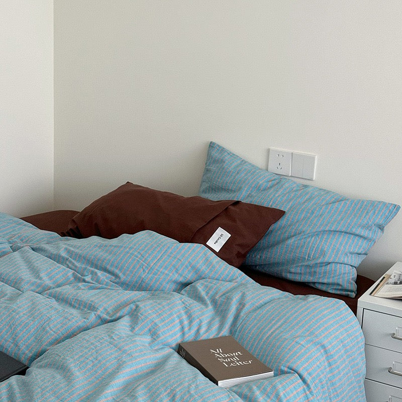 Relsendo Bedding Set - 100% Cotton - Green