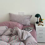 Relsendo Bedding Set - 100% Cotton - Green