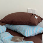 Relsendo Bedding Set - 100% Cotton - Green