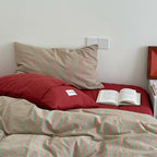 Relsendo Bedding Set - 100% Cotton - Green