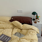 Relsendo Bedding Set - 100% Cotton - Green