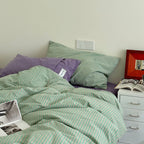 Relsendo Bedding Set - 100% Cotton - Green