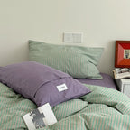 Relsendo Bedding Set - 100% Cotton - Green