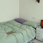 Relsendo Bedding Set - 100% Cotton - Green