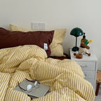 Relsendo Bedding Set - 100% Cotton - Green