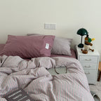 Relsendo Bedding Set - 100% Cotton - Green