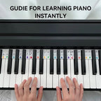 Removable Silicone Piano Keyboard Note Labels for 88-Key Instruments, view 7