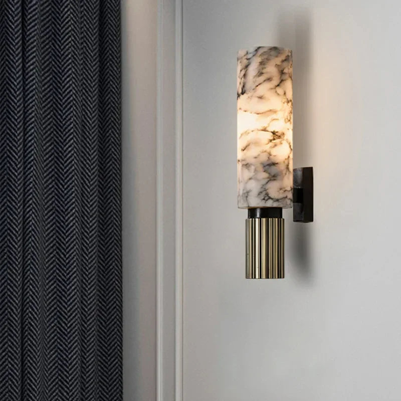 Renbella Marble Wall Lamp
