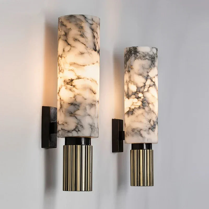 Renbella Marble Wall Lamp