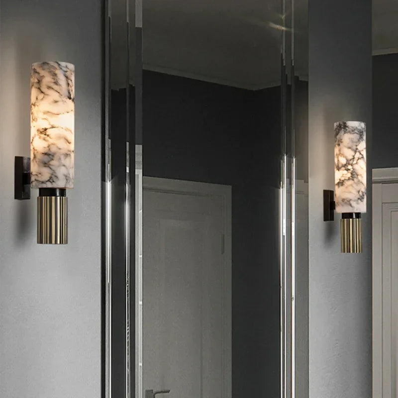 Renbella Marble Wall Lamp