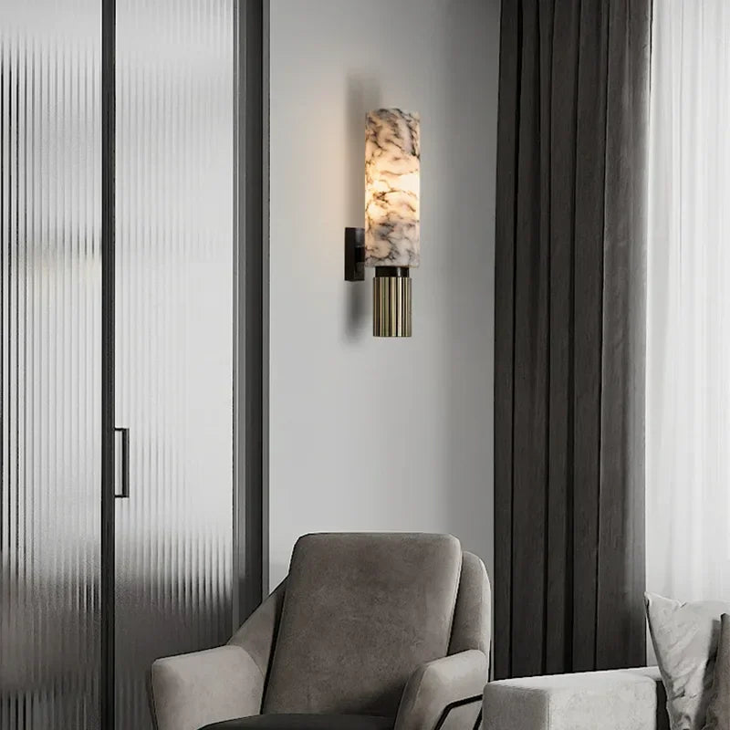 Renbella Marble Wall Lamp