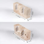 Renfesa Travertine CandleHolder