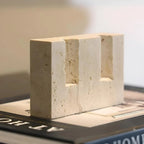 Renfesa Travertine CandleHolder