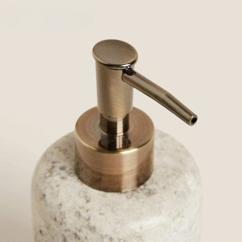 Renfosa Marble Bathroom Accessories Set