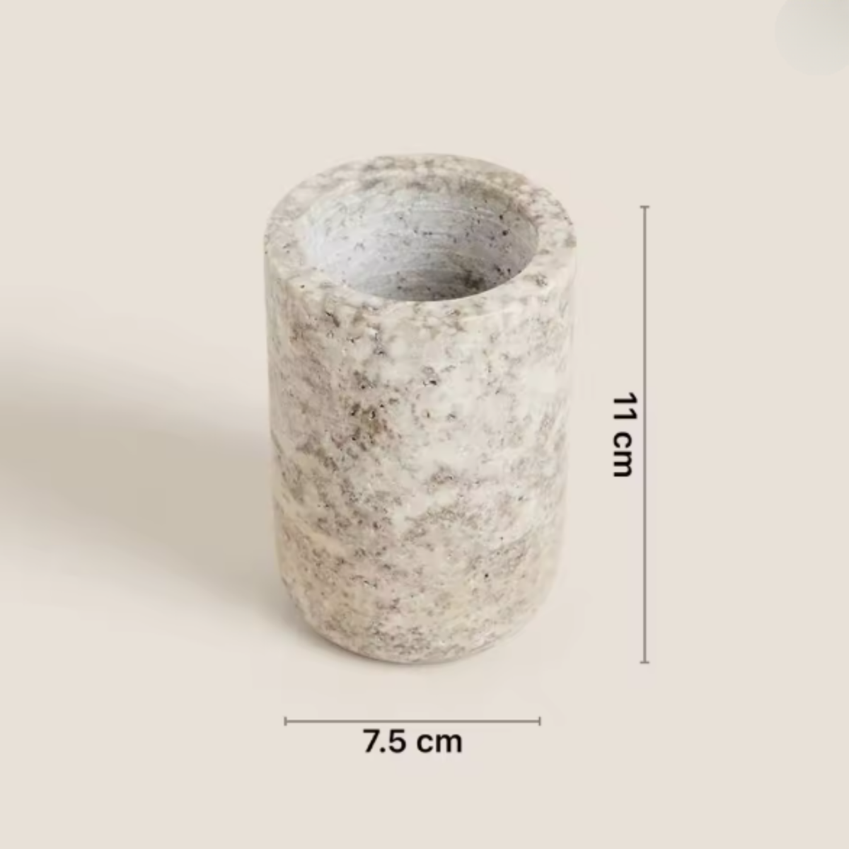 Renfosa Marble Bathroom Accessories Set
