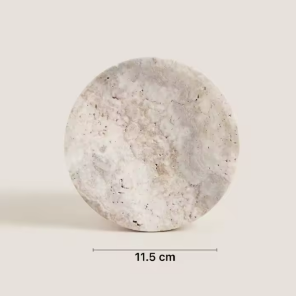 Renfosa Marble Bathroom Accessories Set