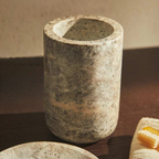 Renfosa Marble Bathroom Accessories Set