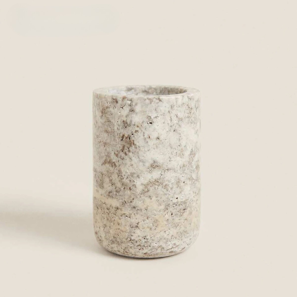 Renfosa Marble Bathroom Accessories Set