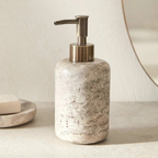 Renfosa Marble Bathroom Accessories Set