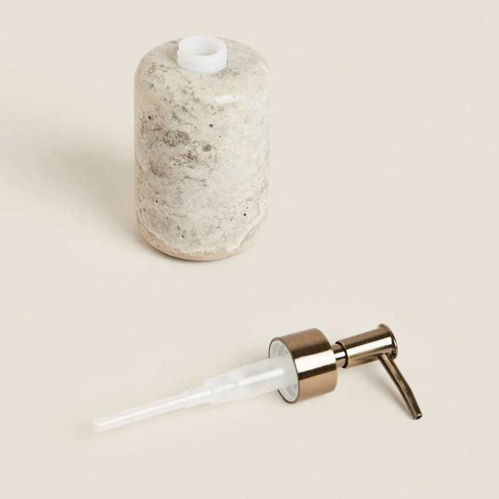Renfosa Marble Bathroom Accessories Set