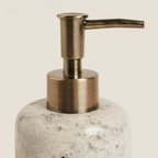 Renfosa Marble Bathroom Accessories Set