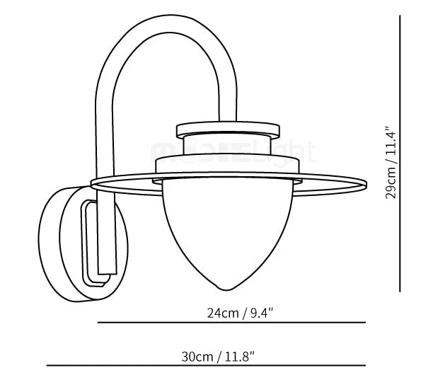 Renlona Outdoor Wall Light