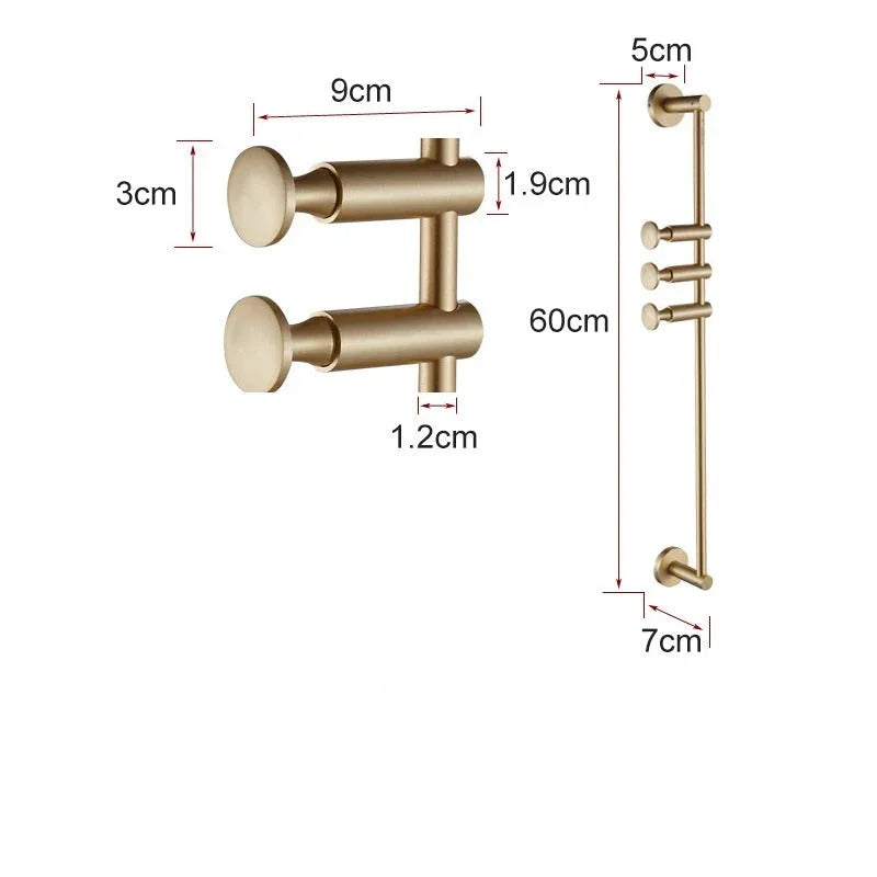 Renmia Towel Rack