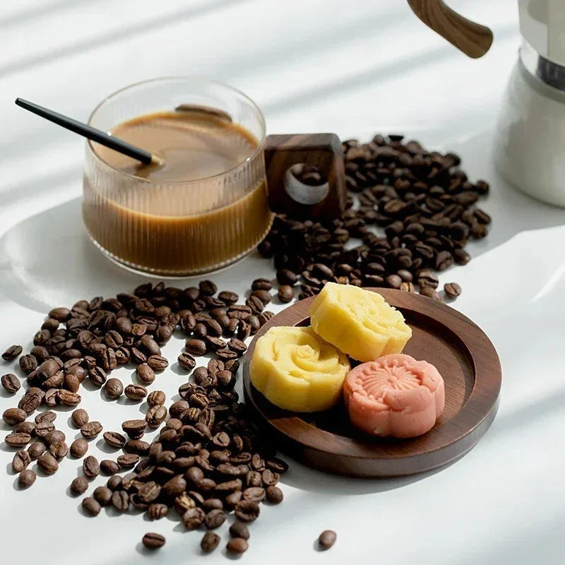 Renndando Glass Coffee Mug Set