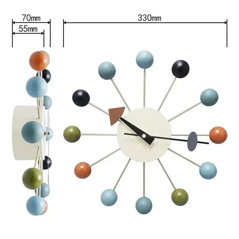 Renndona Wall Clock