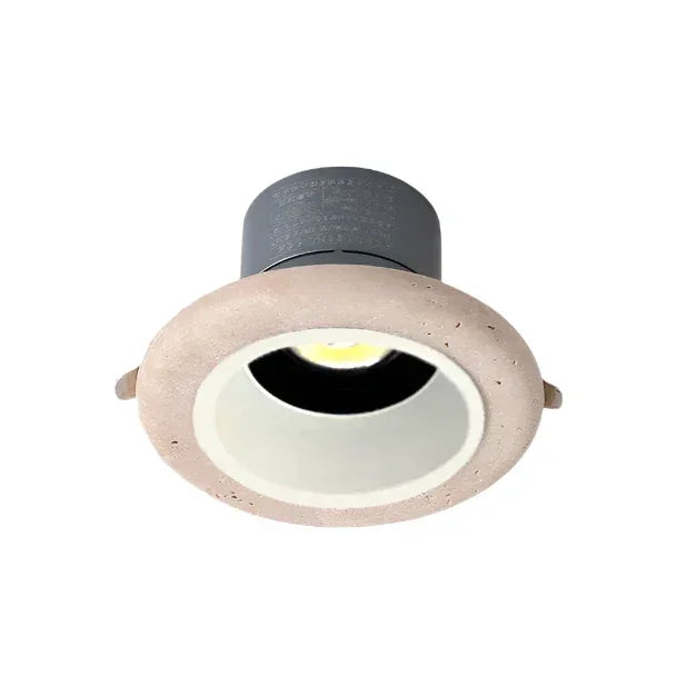 Rennendo Travertine Recessed Downlight