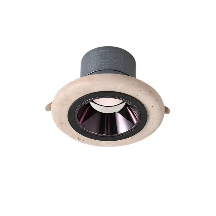 Rennendo Travertine Recessed Downlight