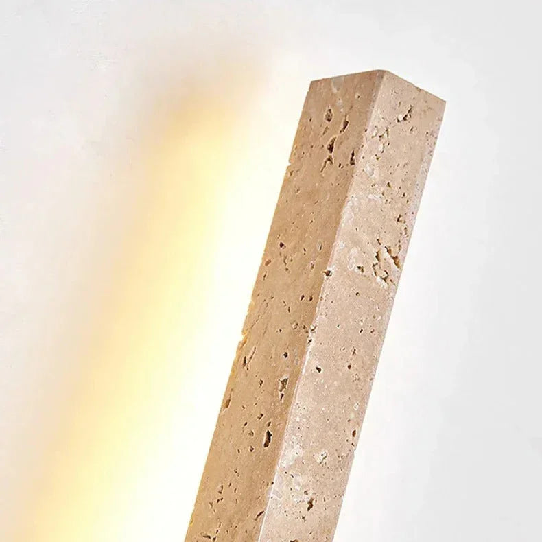 Rennesa Travertine Wall Lamp