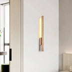Rennesa Travertine Wall Lamp