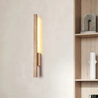 Rennesa Travertine Wall Lamp
