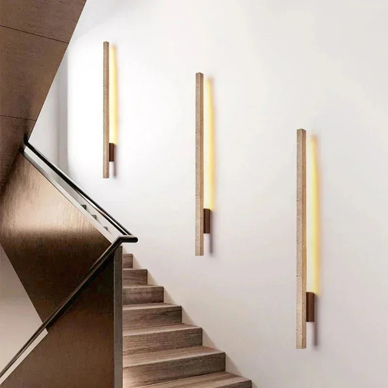 Rennesa Travertine Wall Lamp