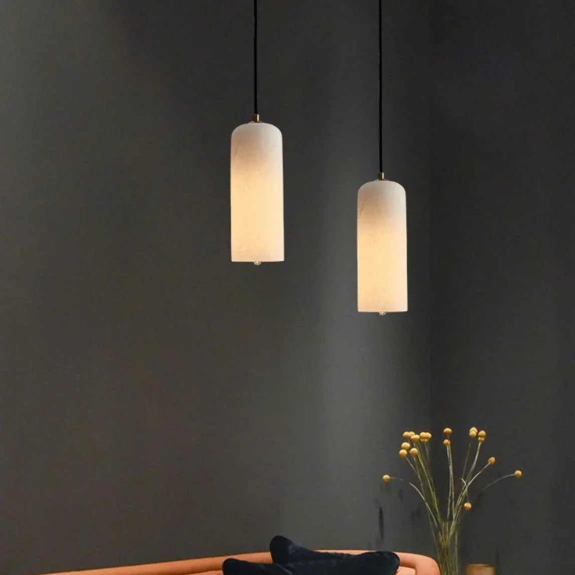 Renstuna Alabaster Pendant Lamp