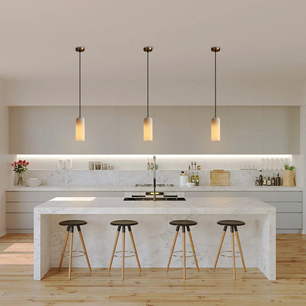 Renstuna Alabaster Pendant Lamp