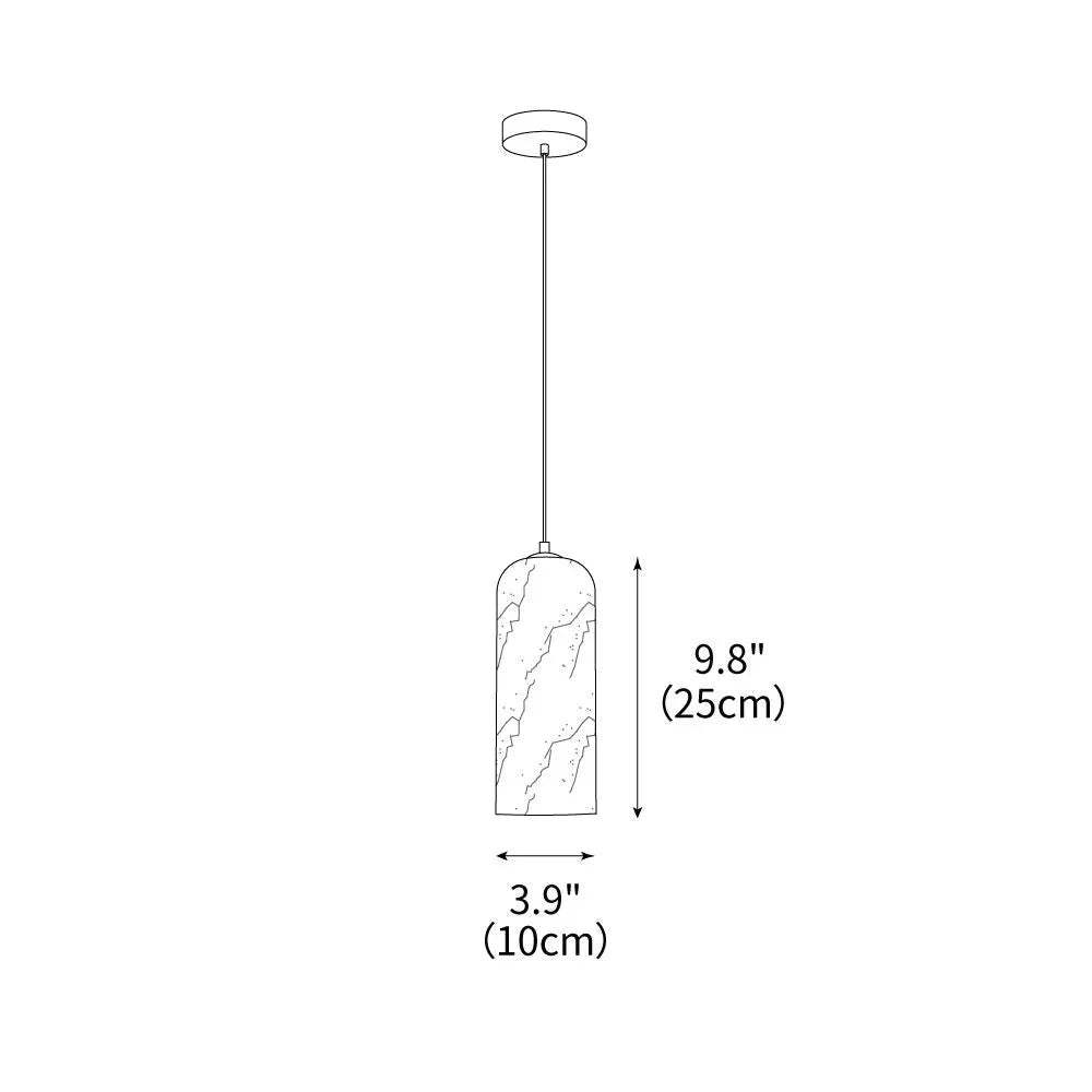 Renstuna Alabaster Pendant Lamp