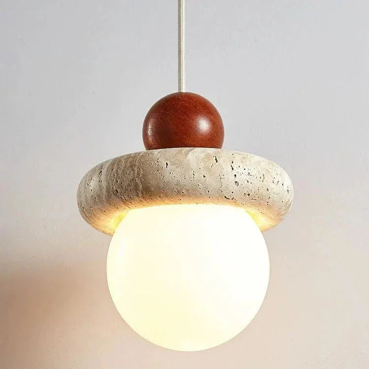 Renstura Travertine Pendant Lamp
