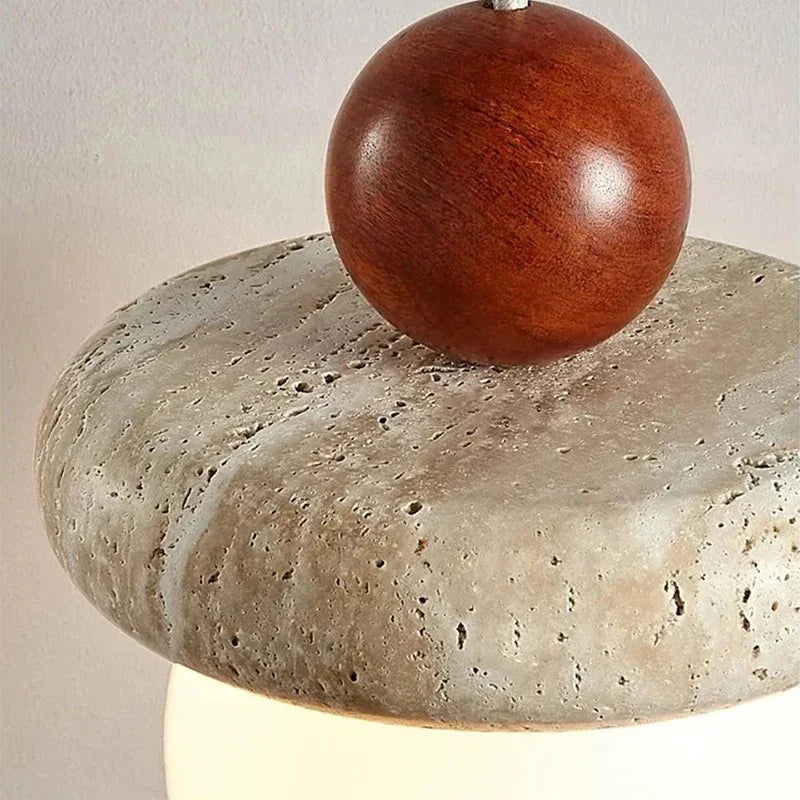 Renstura Travertine Pendant Lamp